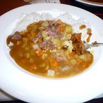 茶寮 結 - 海軍カレー（旧）