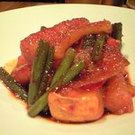 韓国酒肴　先斗町　李南河 - トッポギがまたよう味が染みてる＾＾