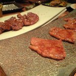 韓国酒肴　先斗町　李南河 - もちろん炭火