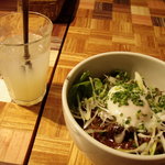 Botanical Garden SARU CAFE - どて煮丼とグレープフルーツジュースを