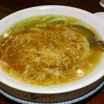 萬珍樓 - 2013年11月のふかひれ蟹肉の香港麵