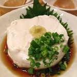 いかぱんたこぱん - ジーマーミー豆腐
