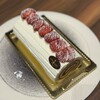 フランス菓子 パティシエ ショコラティエ イナムラショウゾウ - 料理写真:苺のロールケーキ