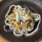 Yakitommaruichi - フグかわ酢味噌