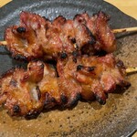 焼きとんまるいち - ハラミスジ