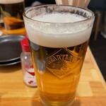Yakitommaruichi - 生ビール