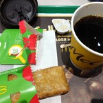 マクドナルド - ホットコーヒー＆アップルパイ