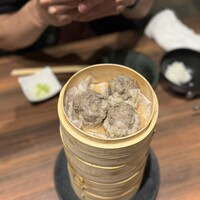 焼肉ホルモン 新井屋 にかい - 新井屋の肉焼売