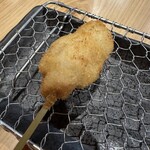 串揚げ アガルコメ。 - 