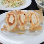 歓迎 - 『今日の定食3番（800円税込）麻婆豆腐丼・餃子・サラダ』