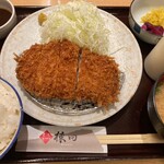 Tonkatsu Muneta - ロースカツ定食