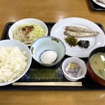 いちふく - ・朝定食 580円/税込