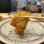 Tonkatsu Kuroda - ・旬の魚(キス)