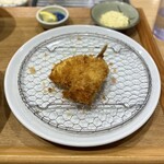 Tonkatsu Kuroda - ・旬の魚(キス)