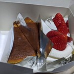 パンプス - ストロベリーケーキ＆ベイクドチーズケーキ
