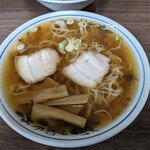 Koushiyuu Ya - 中華そば　650円