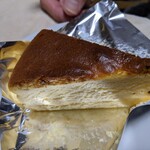 パンプス - ベイクドチーズケーキ