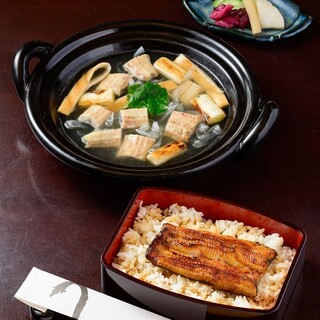 季節限定！明月川の"う鍋"