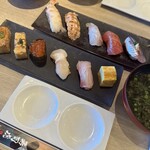 Kyuushuuzushi Sushitora Aburi Sushi Tora - 