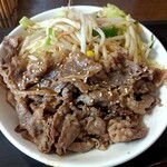 Tenzan Shokudou - この金額でこの美味しさコスパとてもいいです。甘辛いタレがお肉とマッチしてて癖になります。