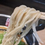 Tori Sumiyaki Men Semmonten Tamuraya - オススメの中太麺を選択！