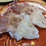 陸奥の國 廻鮮寿司 八千代 - げそ