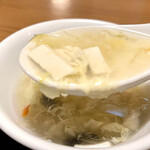 慶珍楼 - 中華スープ