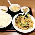 Keichin rou - 定食