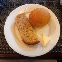 Ristorante YAMANOE - Cランチ(パン)