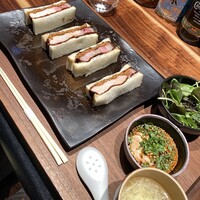 TexturA - 黒酢カツサンド