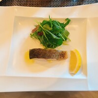 Ristorante YAMANOE - Cランチ(魚料理)