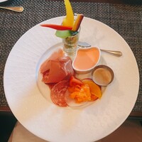 Ristorante YAMANOE - Cランチ(冷製前菜)
