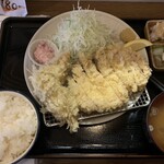 トンカツ洋食酒房 フライ - 