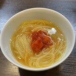 赤坂 らいもん - カクテキをイン