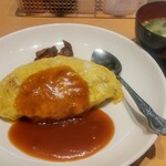 社 - オムライス　600円