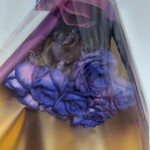 社 - ブルーローズ　（吸い上げ）