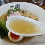 AYATORI - スッキリ旨味のあるスープ