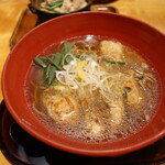 Kokubunji Soba - 牡蠣そば