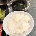 Ryuu En - ご飯の量は普通