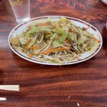 ぎょうざや - 野菜炒め