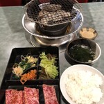 Ryuu En - 焼肉ランチ880円