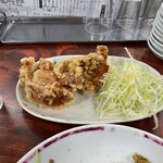 ぎょうざや - 鶏から揚げ2ヶ