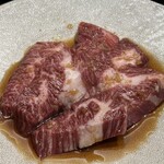 肉焼 ハラミ タン テール 兼条 - 