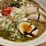 沼津・湯河原温泉 万葉の湯 - 豚骨ラーメン