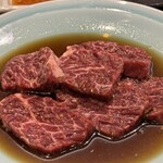 肉焼 ハラミ タン テール 兼条 - 