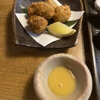 九つ井 本店 - 蕎麦コロッケ