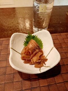 Mukashi banashi - イカの沖漬け 500円