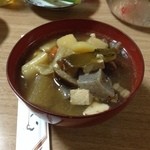おきみ - 料理写真:けんちん汁