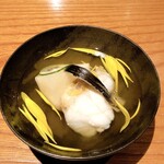 Kofuku - 福島県産河豚とかぶの椀物