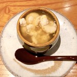 Ko fuku - ◇鱈の白子と百合根の茶碗蒸し
